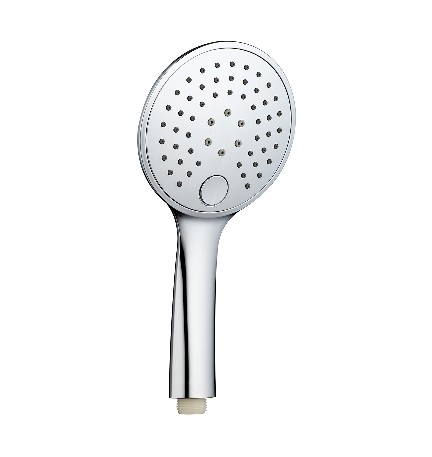 DOCCETTA ANTICALCARE 3 GETTI CON SELETTORE A PULSANTE Cromo