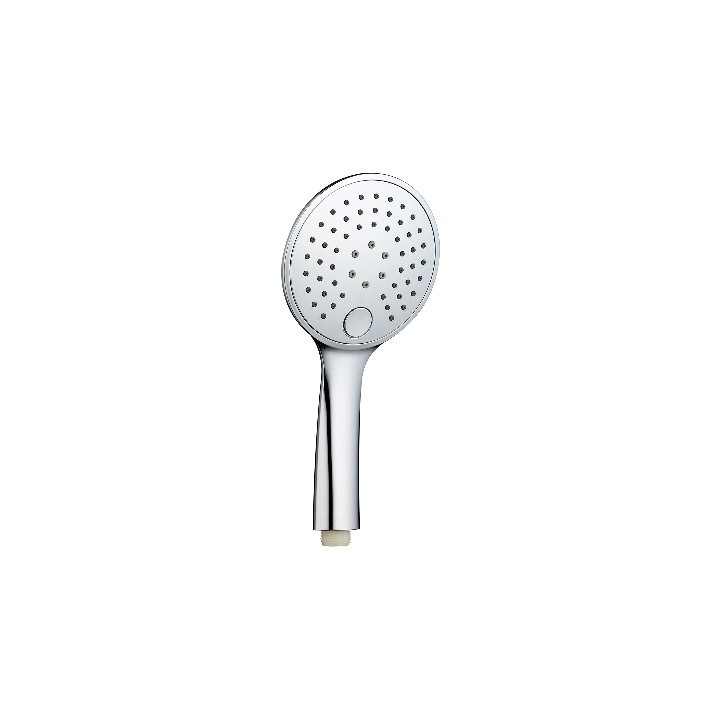 DOCCETTA ANTICALCARE 3 GETTI CON SELETTORE A PULSANTE Cromo