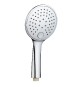 DOCCETTA ANTICALCARE 3 GETTI CON SELETTORE A PULSANTE Cromo