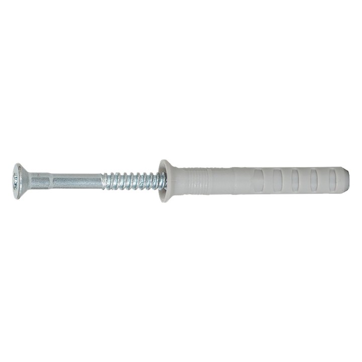 TASSELLO NYLON CON VITE 'N-S' N 10X100/50S Ø 10 x 100