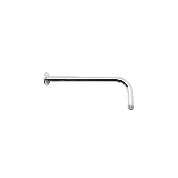 BRACCIO DOCCIA LEGGERO CON ROSONE cm 40
