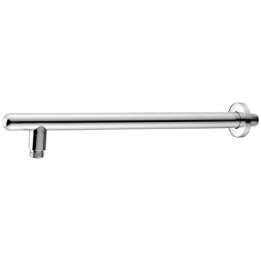 BRACCIO DOCCIA TONDO IN OTTONE CM 39,5 X D. 3 cm 39,5 x D. 3