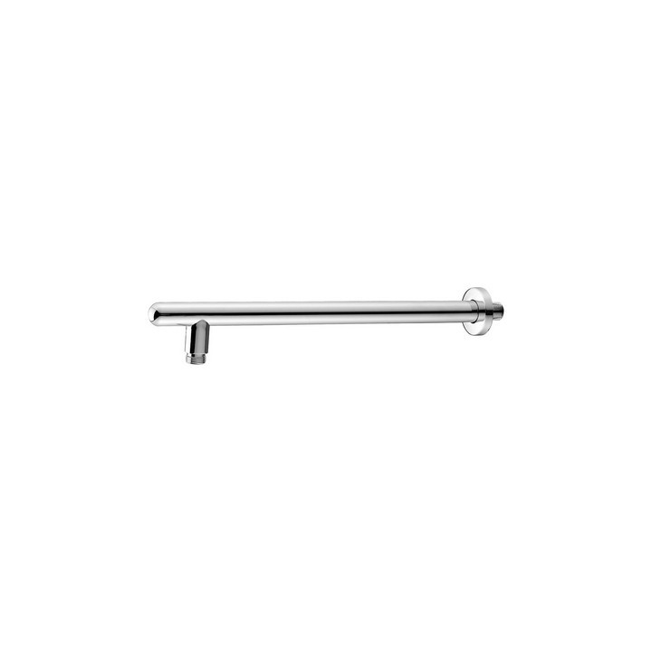 BRACCIO DOCCIA TONDO IN OTTONE CM 39,5 X D. 3 cm 39,5 x D. 3