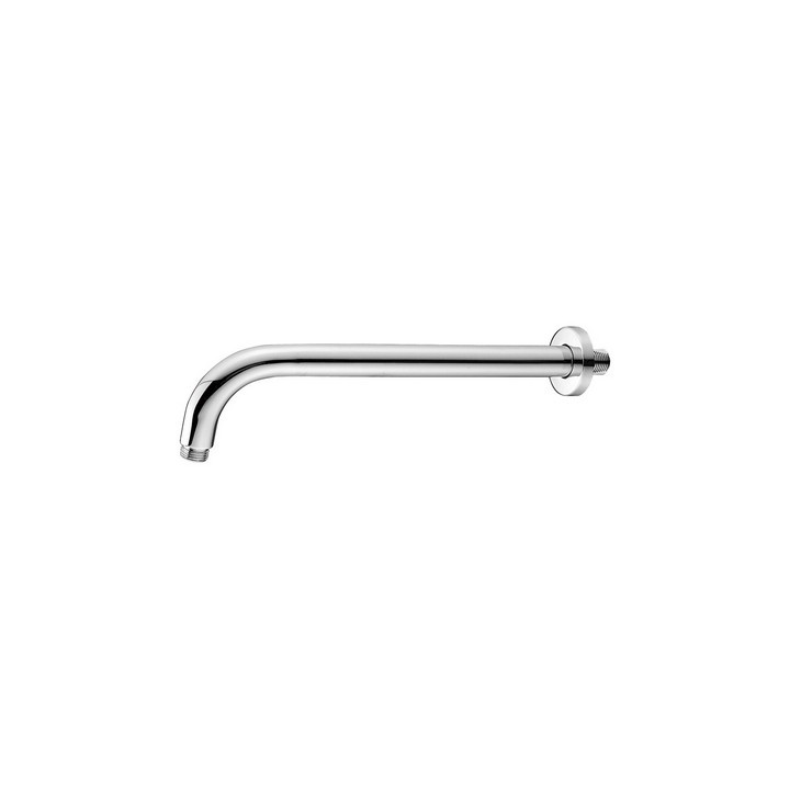 BRACCIO DOCCIA TONDO IN OTTONE CM 35 X D. 2,4 cm 35 x D. 2,4