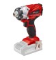 TRAPANO AVVITATORE BATTERIA AD IMPULSI 'TE-CI 18/1 LI SOLO' 18V - Corpo macchina