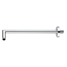 BRACCIO DOCCIA TONDO IN OTTONE CM 35 X D. 2,5 cm 35 x D. 2,5