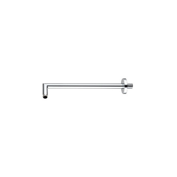 BRACCIO DOCCIA TONDO IN OTTONE CM 35 X D. 2,5 cm 35 x D. 2,5