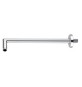 BRACCIO DOCCIA TONDO IN OTTONE CM 35 X D. 2,5 cm 35 x D. 2,5