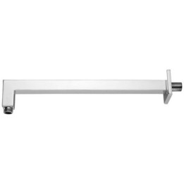 BRACCIO DOCCIA QUADRO IN OTTONE CM 36,5 X 2 cm 36,5 x 2