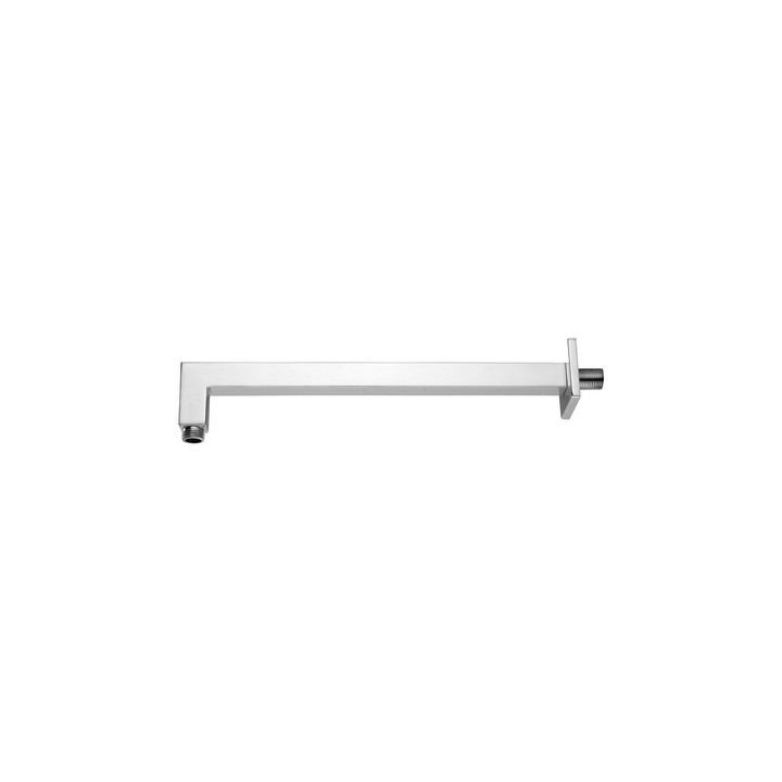 BRACCIO DOCCIA QUADRO IN OTTONE CM 36,5 X 2 cm 36,5 x 2