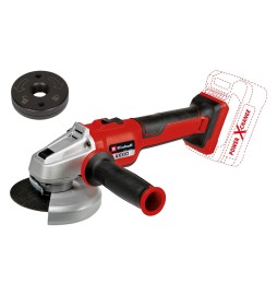 SMERIGLIATRICE ANGOLARE A BATTERIA 'AXXIO 18/125 Q SOLO' 18V - Ø disco 125 mm