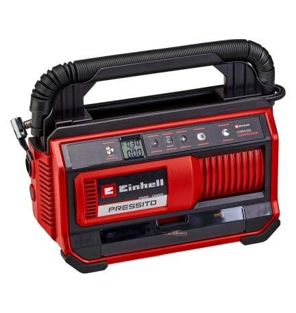 COMPRESSORE PORTATILE A BATTERIA 'PRESSITO 18/25' 18 V - 11 bar