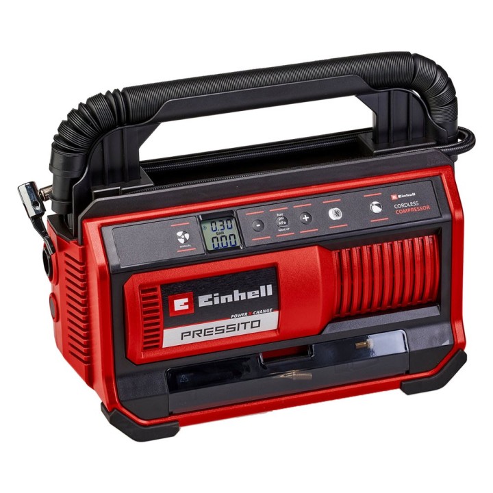 COMPRESSORE PORTATILE A BATTERIA 'PRESSITO 18/25' 18 V - 11 bar