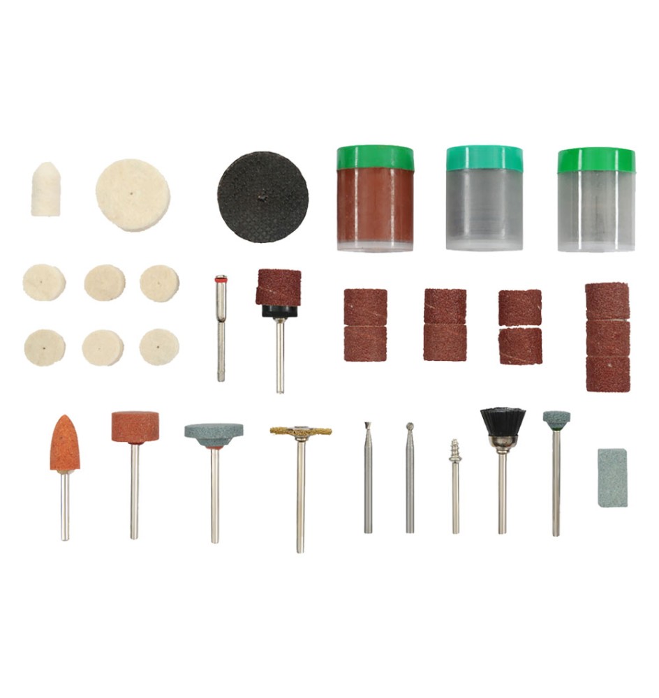SET ACCESSORI PER UTENSILE MULTIFUNZIONE 105 pezzi