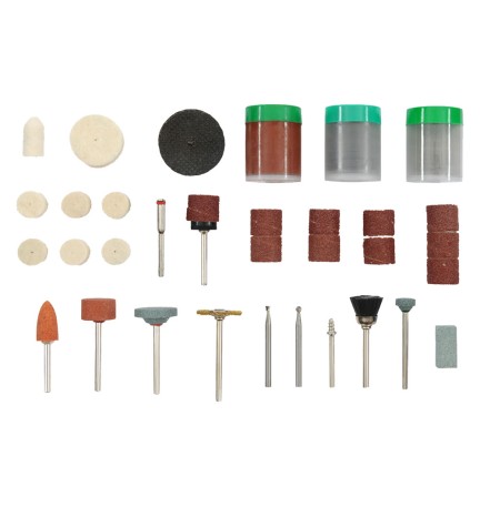 SET ACCESSORI PER UTENSILE MULTIFUNZIONE 105 pezzi