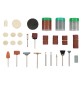 SET ACCESSORI PER UTENSILE MULTIFUNZIONE 105 pezzi