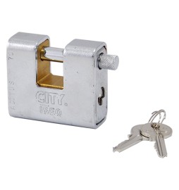 LUCCHETTO CORAZZATO mm 60