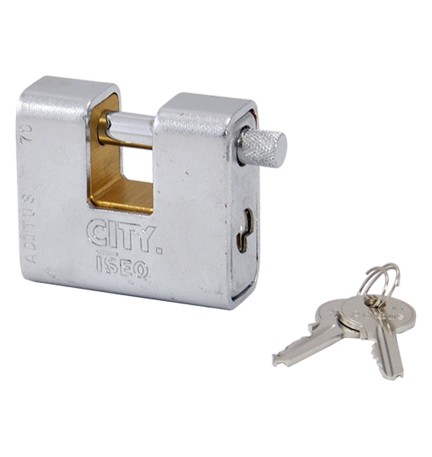 LUCCHETTO CORAZZATO mm 60