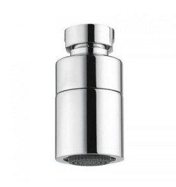 SOFFIONE ORIENTABILE CILINDRICO ANTICALCARE PER BRACCIO 110-1173 Cromo 1/2