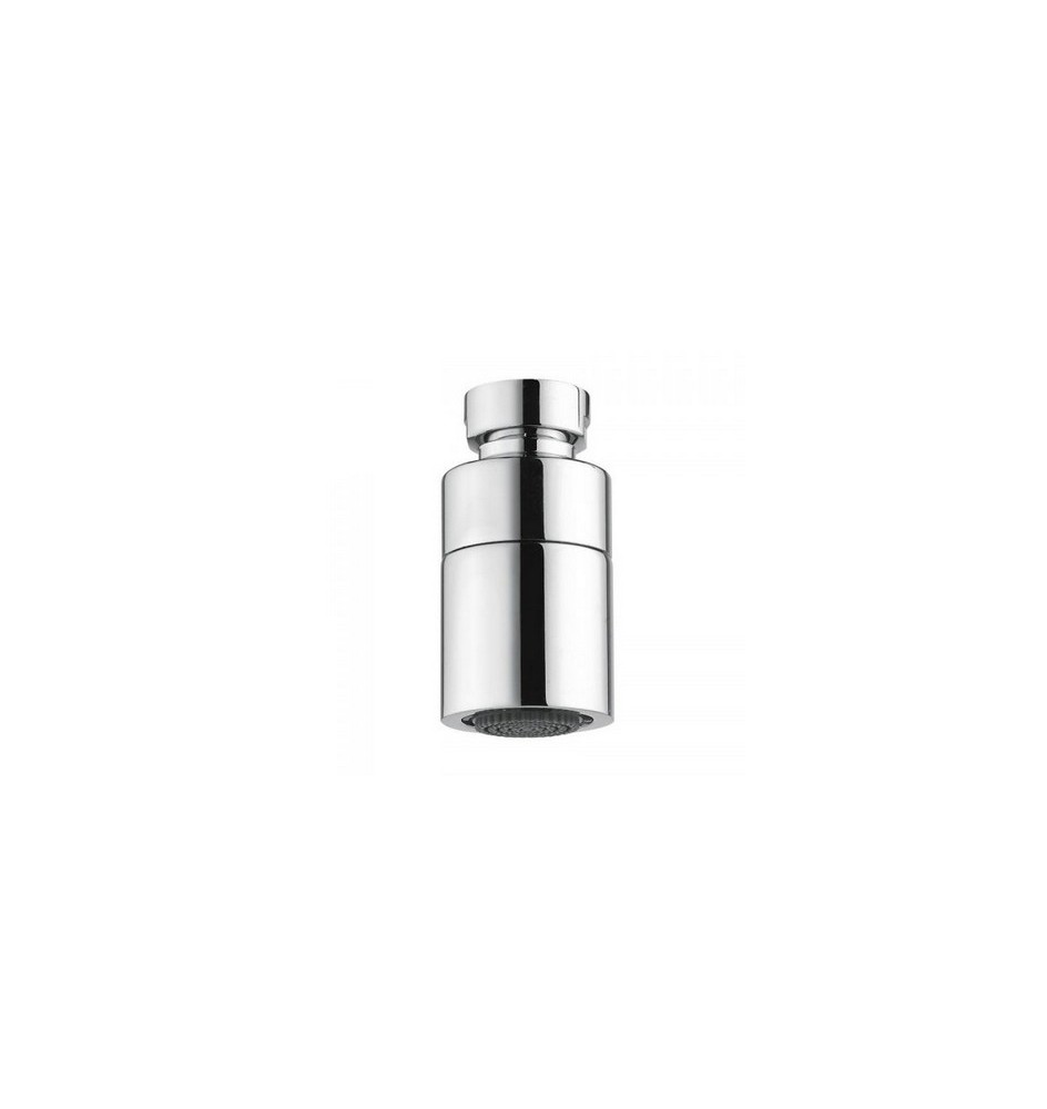 SOFFIONE ORIENTABILE CILINDRICO ANTICALCARE PER BRACCIO 110-1173 Cromo 1/2