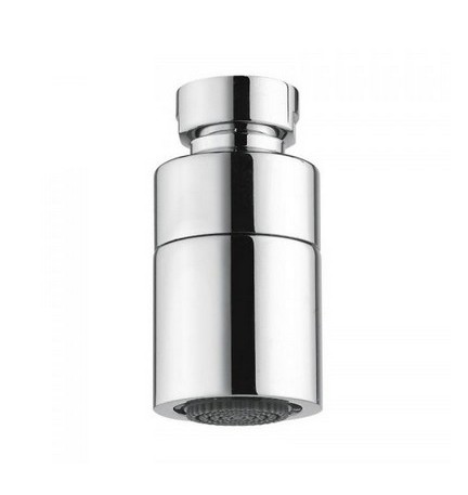 SOFFIONE ORIENTABILE CILINDRICO ANTICALCARE PER BRACCIO 110-1173 Cromo 1/2