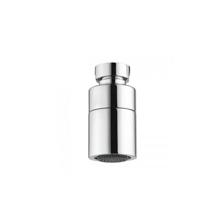 SOFFIONE ORIENTABILE CILINDRICO ANTICALCARE PER BRACCIO 110-1173 Cromo 1/2