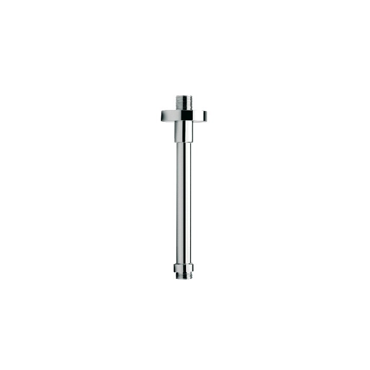 BRACCIO DOCCIA A SOFFITTO L. 100 MM
