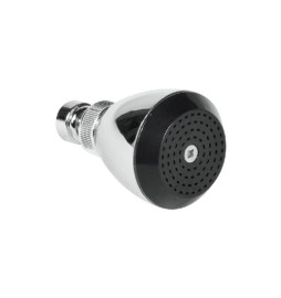 SOFFIONE OSCAR CON GRIGLIA NERA Cromo