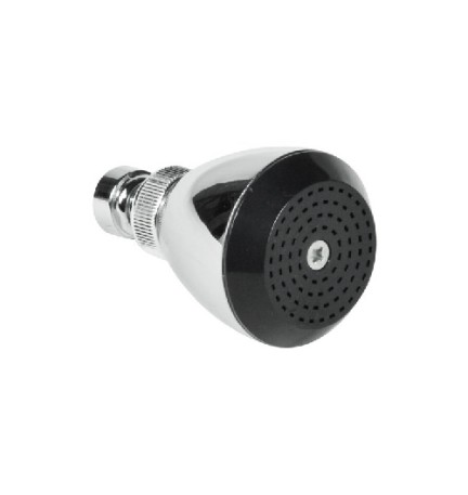 SOFFIONE OSCAR CON GRIGLIA NERA Cromo