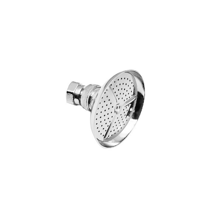 SOFFIONE CAMPANA Cromo
