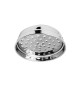 SOFFIONE IN OTTONE CROMO Diam. 150 mm