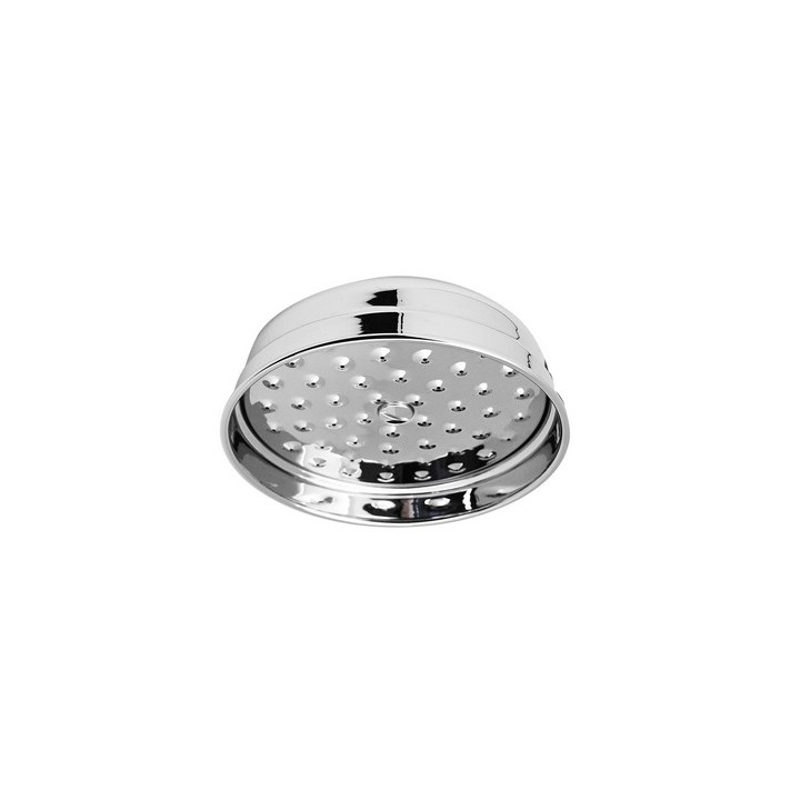 SOFFIONE IN OTTONE CROMO Diam. 200 mm