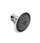 SOFFIONE CAMPANA CON ANTICALCARE Cromo-grigio