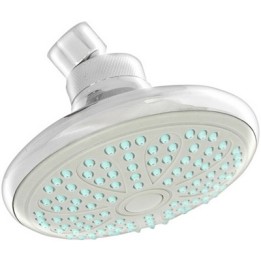 SOFFIONE DOCCIA IZAR Cromo - Diam. 116 mm