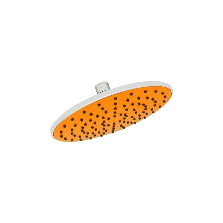 SOFFIONE WATER SAVING ORANGE Diam. 20 cm