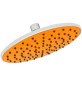 SOFFIONE WATER SAVING ORANGE Diam. 20 cm