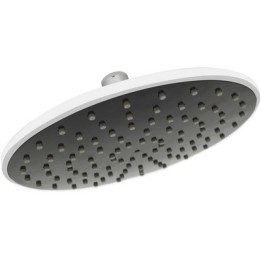 SOFFIONE WATER SAVING BLACK Diam. 20 cm