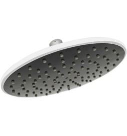 SOFFIONE WATER SAVING BLACK Diam. 20 cm