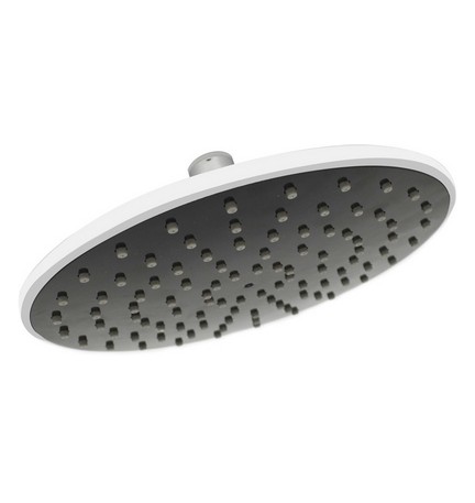 SOFFIONE WATER SAVING BLACK Diam. 20 cm