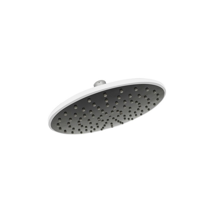 SOFFIONE WATER SAVING BLACK Diam. 20 cm