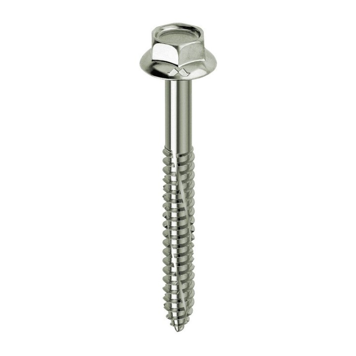 TIRAFONDO AUTOFILETTANTE TE 6,3X 30MM CHR KOVERVIT BS