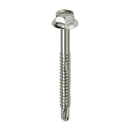 TIRAFONDO AUTOPERFORANTE TE 6,3X 25MM CHR KOVERVIT DX