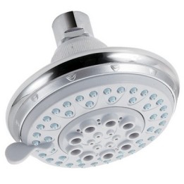 SOFFIONE DOCCIA 5 GETTI MODELLO 12613 DIAM. 100 Diam. 100 mm