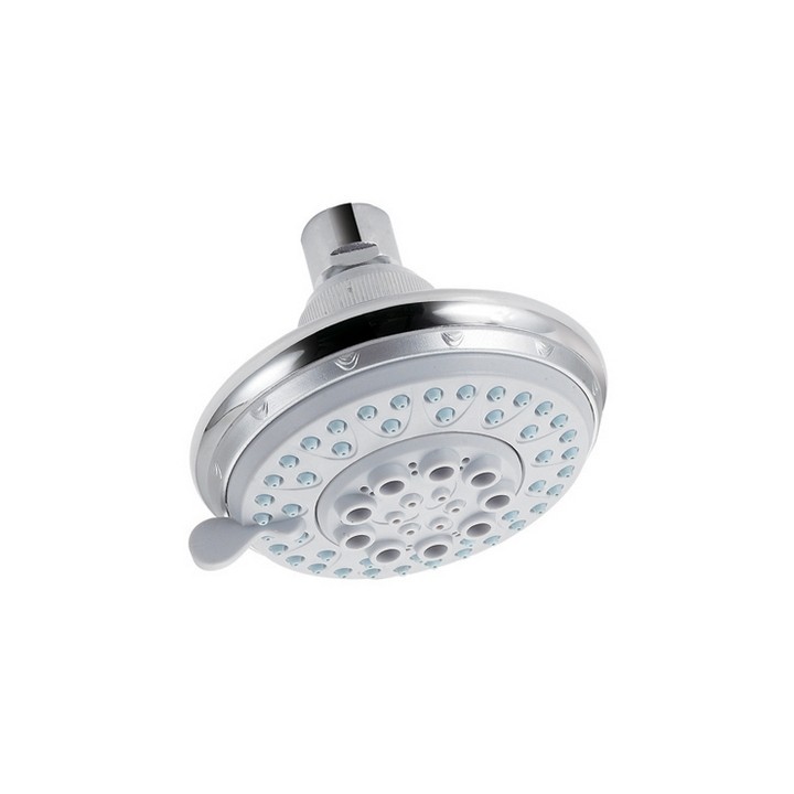 SOFFIONE DOCCIA 5 GETTI MODELLO 12613 DIAM. 100 Diam. 100 mm