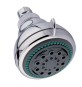 SOFFIONE DOCCIA 3 GETTI MODELLO 12614 DIAM. 85 MM Diam. 85 mm