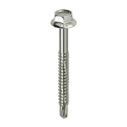 TIRAFONDO AUTOPERFORANTE TE 6,3X140MM CHR KOVERVIT DX
