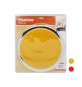 SOFFIONE DOCCIA TONDO MODELLO 12617 DIAM. 228 Rosso