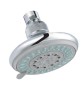 SOFFIONE DOCCIA 5 GETTI MODELLO 12619 DIAM. 116 Diam. 116mm