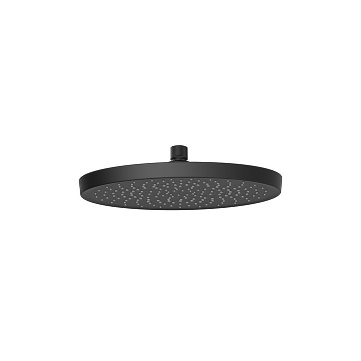 SOFFIONE DOCCIA NOLA Nero Opaco Diam. 250 mm