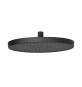 SOFFIONE DOCCIA NOLA Nero Opaco Diam. 250 mm